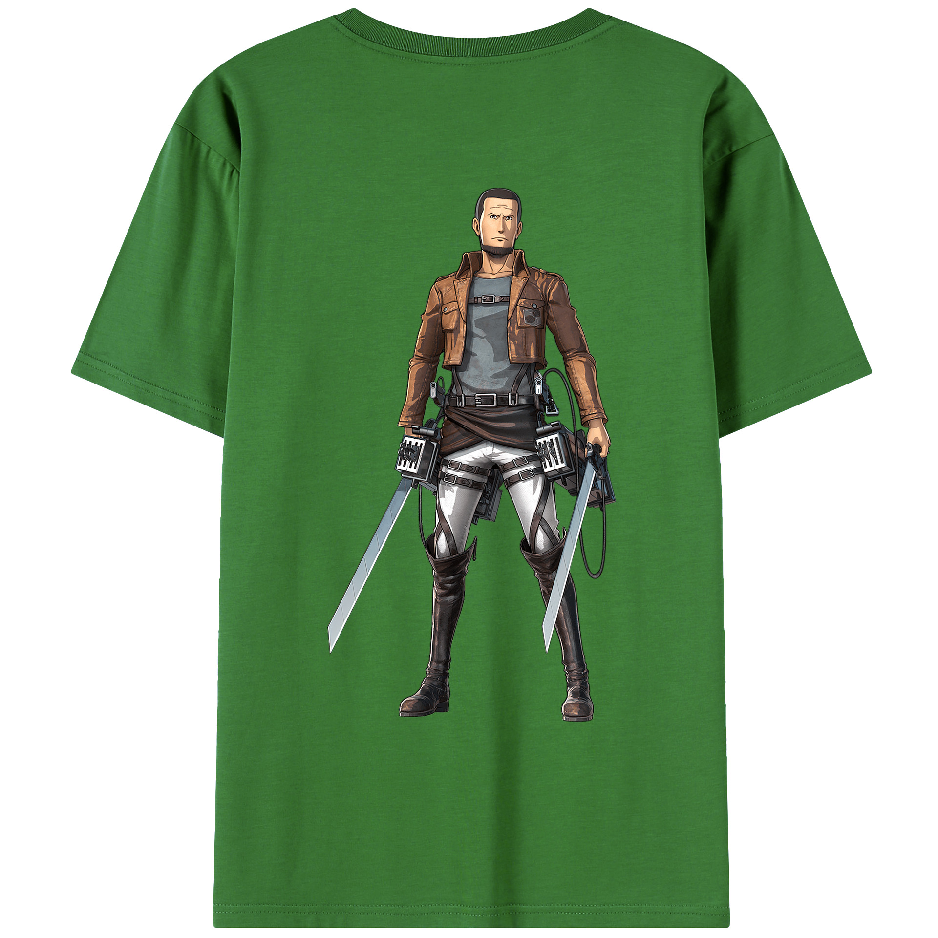 （画像用） 進撃の巨人 Attack on Titan レディース半袖Tシャツ(バックプリント)
